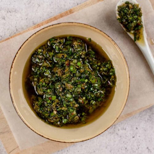 Homemade Salsa Verde Recipe 🌿 Cast Iron Keto