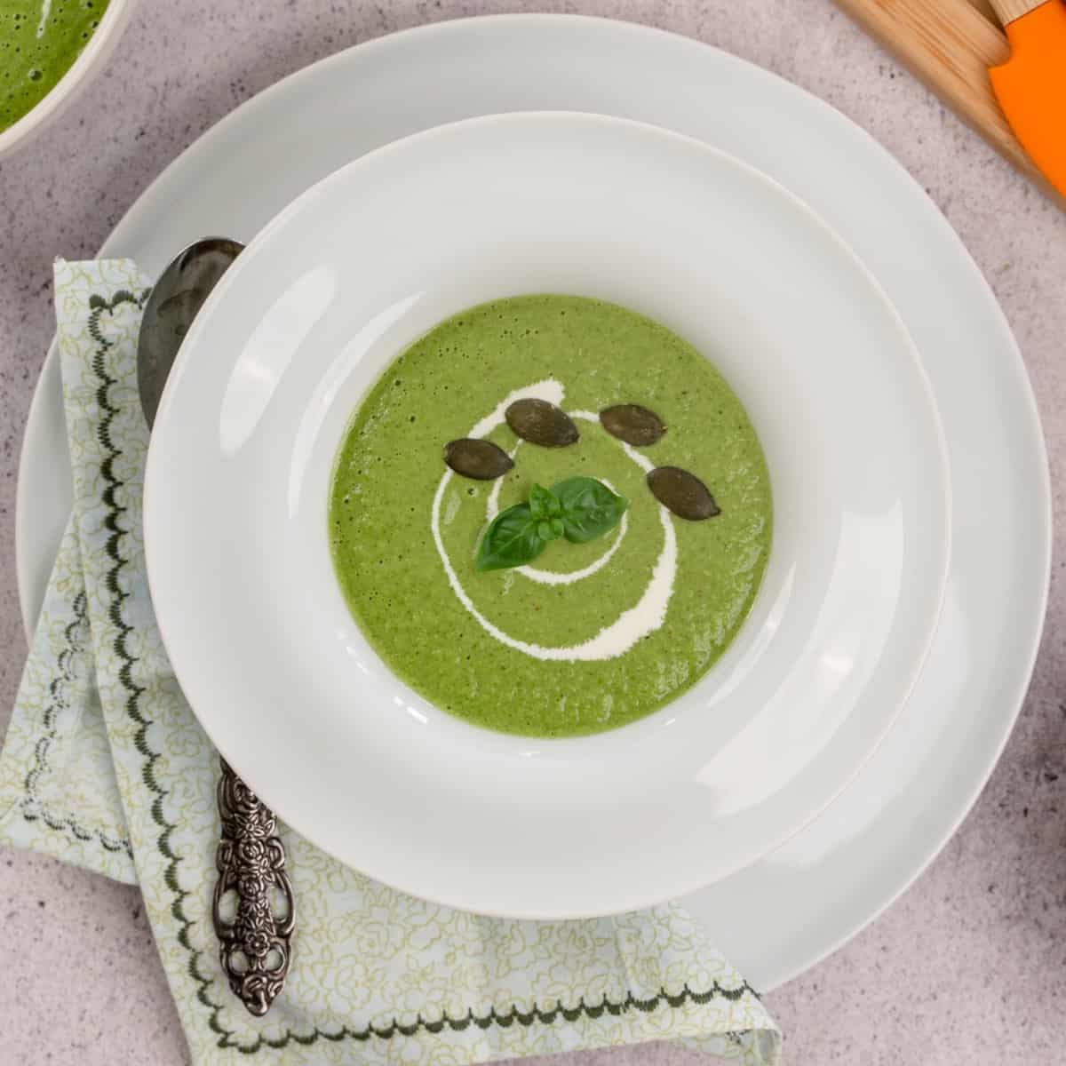 Keto Cucumber Gazpacho Recipe