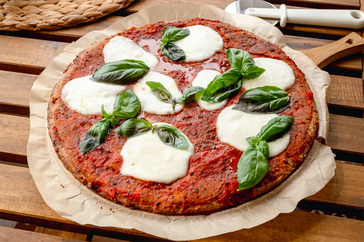 Keto Pizza Recipe (Low-carb Fathead Pizza) 🍕