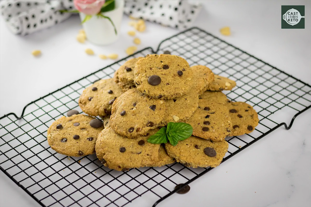 Toll House Cookie Recipe (Keto-friendly)🍪