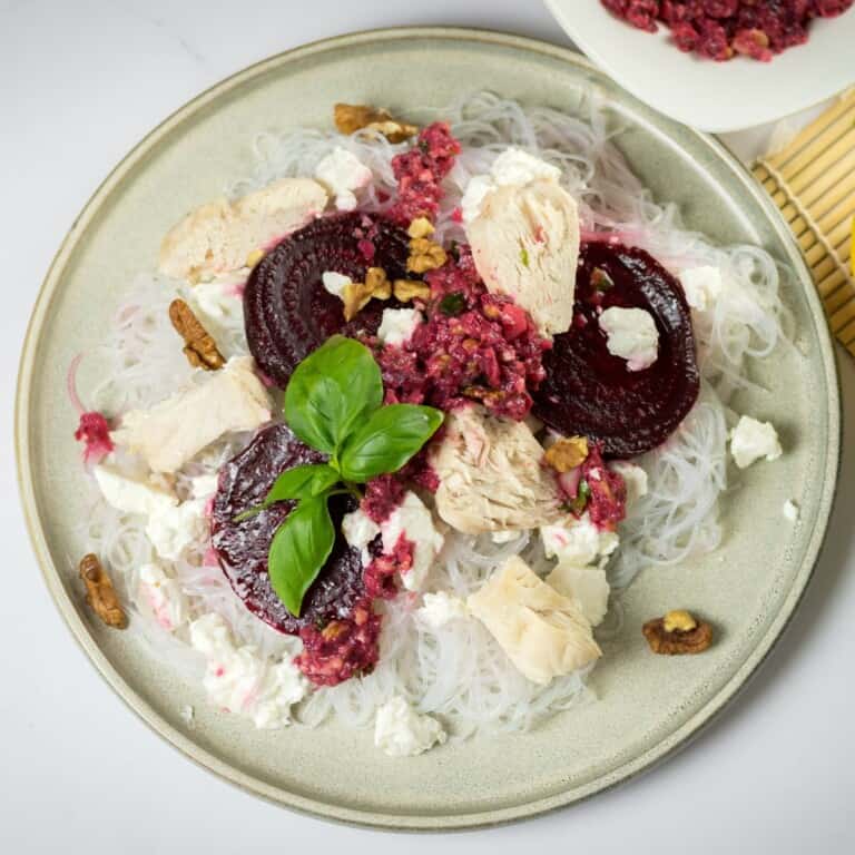 Creamy Chicken Mushroom Pasta Recipe (KetoFriendly) 🍜 Cast Iron Keto