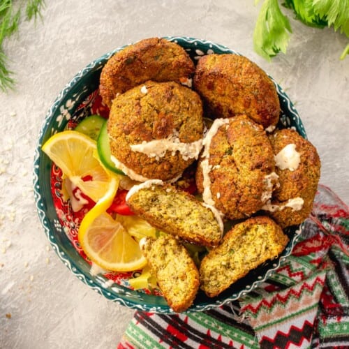 Easy Keto Falafel Recipe 🧆 Cast Iron Keto