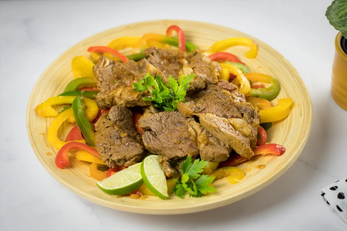 Keto Steak Fajitas with Homemade Seasoning 🥩 Cast Iron Keto