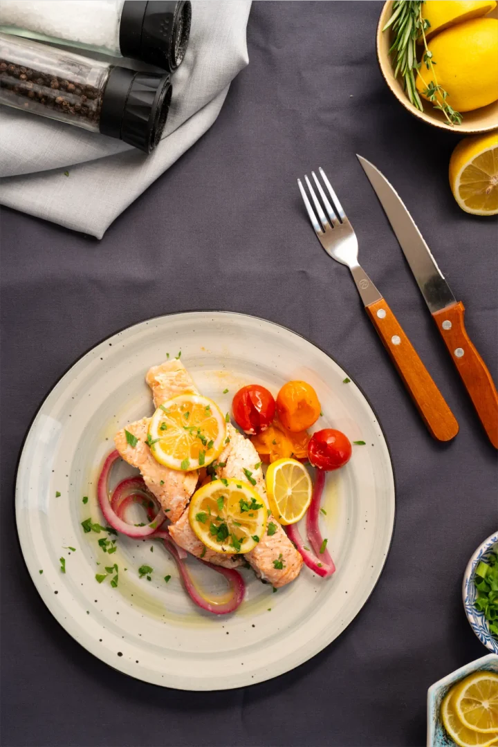 Keto baked fish reicpe.