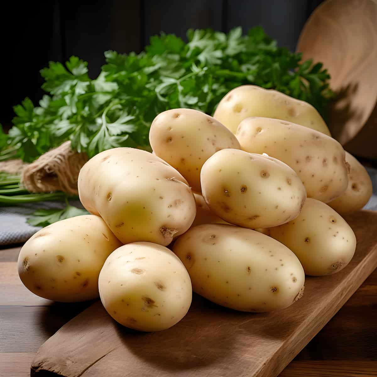 Avalanche Potatoes on a kitchen counter