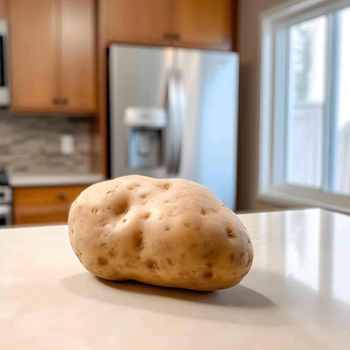 Butte Potatoes on a kitchen counter
