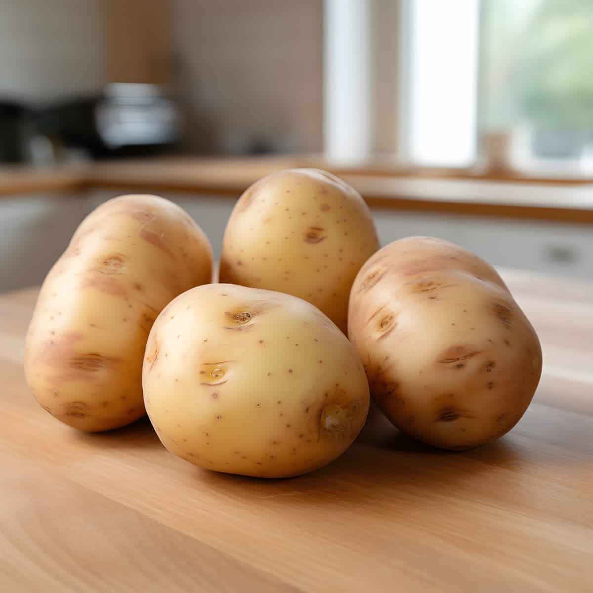 Cultra Potatoes on a kitchen counter