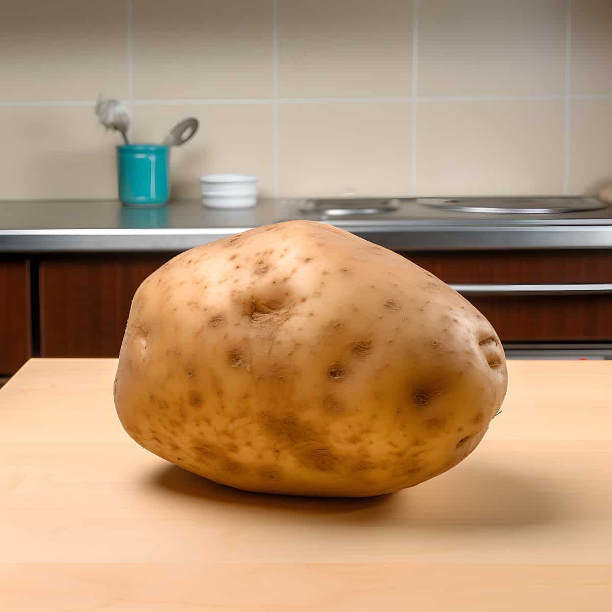 Espirit Potatoes on a kitchen counter