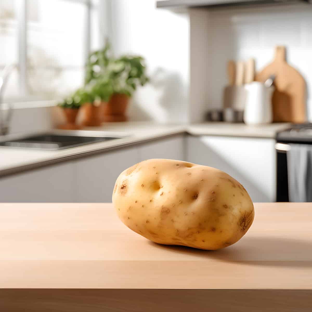 Estima Potatoes on a kitchen counter