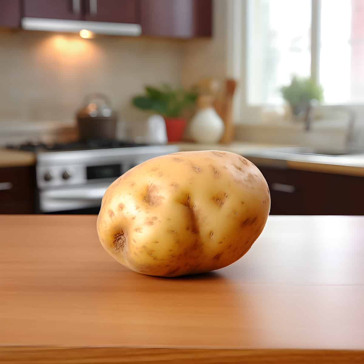Fenton Potatoes on a kitchen counter