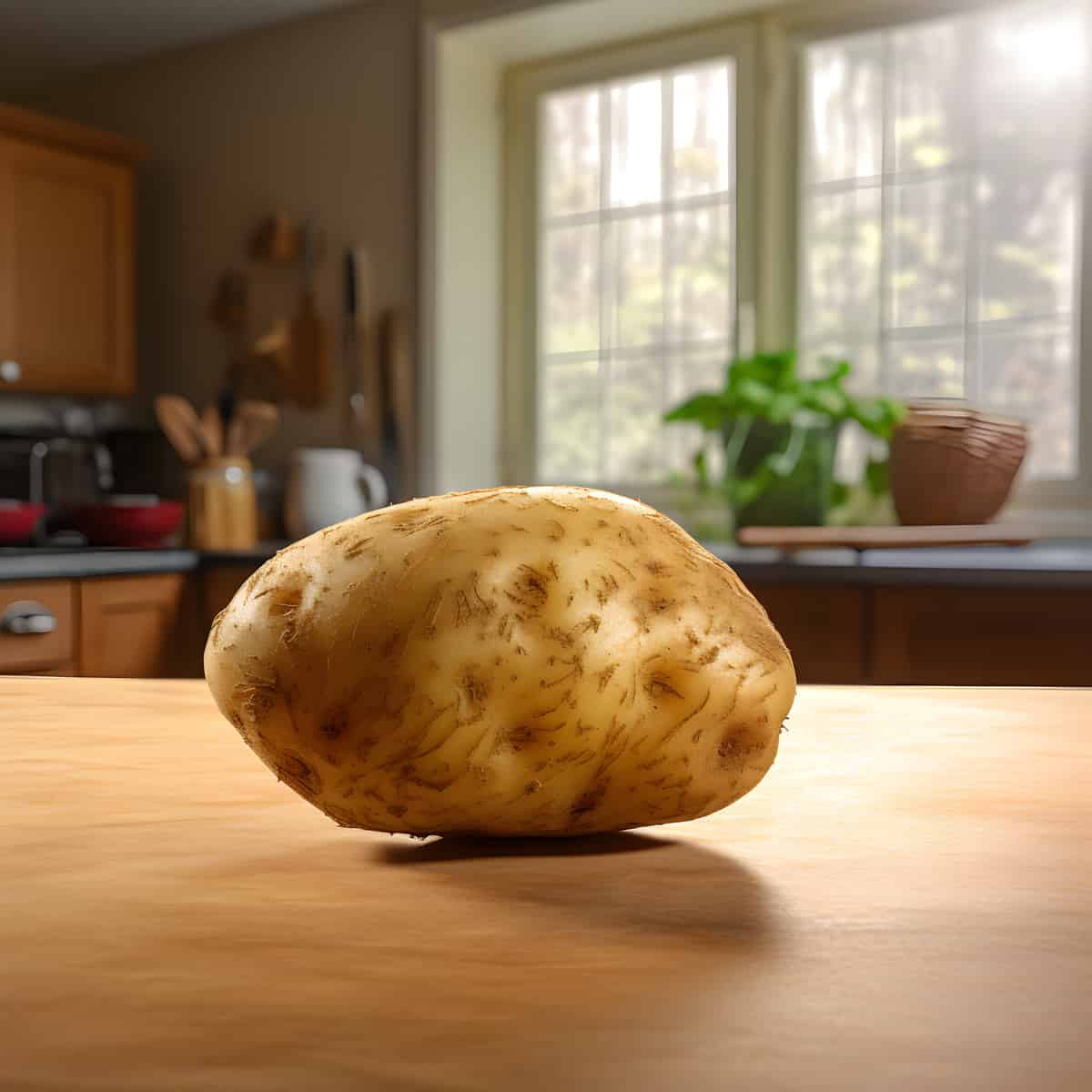 Fianna Potatoes on a kitchen counter