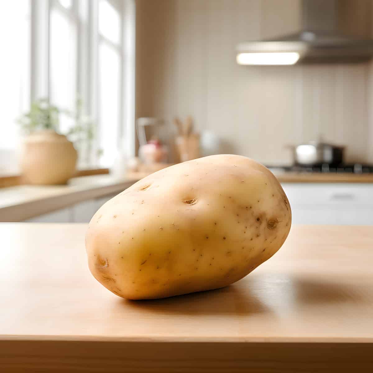 Filea Potatoes on a kitchen counter