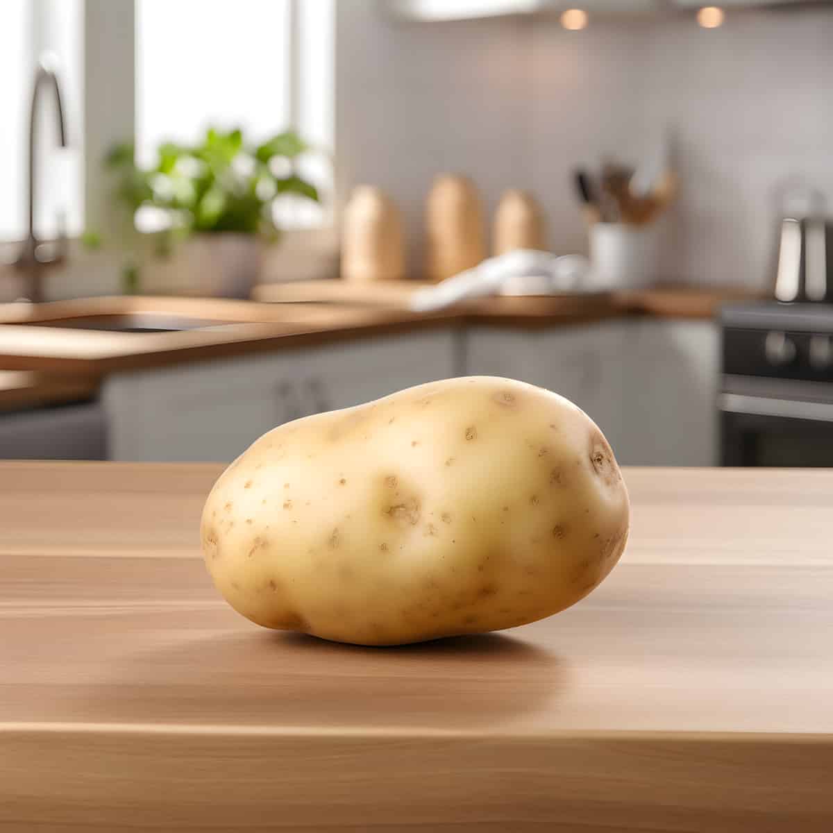 Innovator Potatoes on a kitchen counter