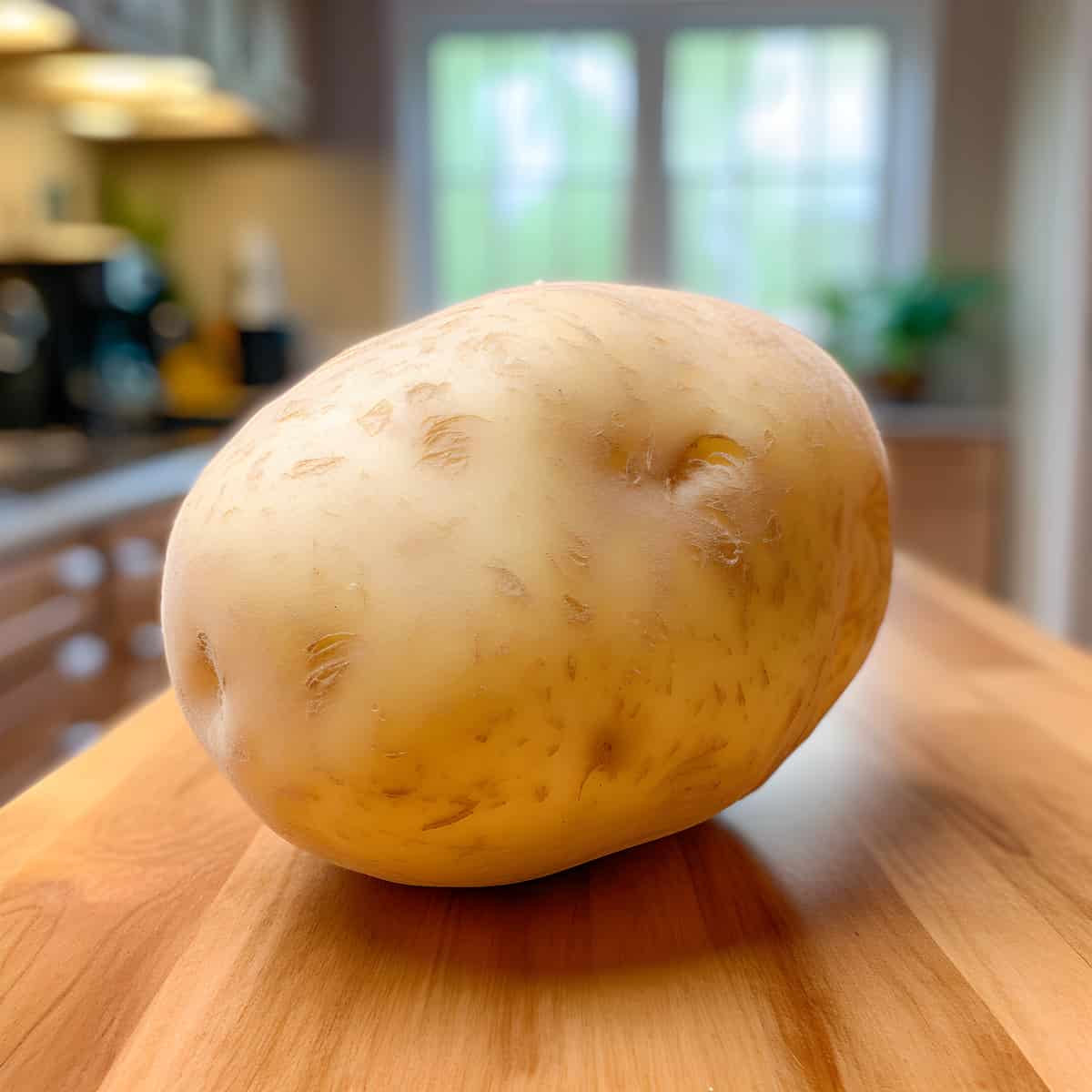 King Edward Potatoes on a kitchen counter
