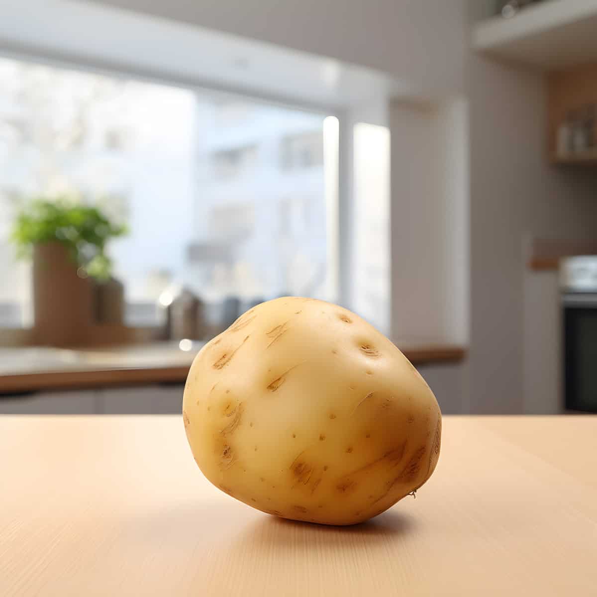 Primura Potatoes on a kitchen counter