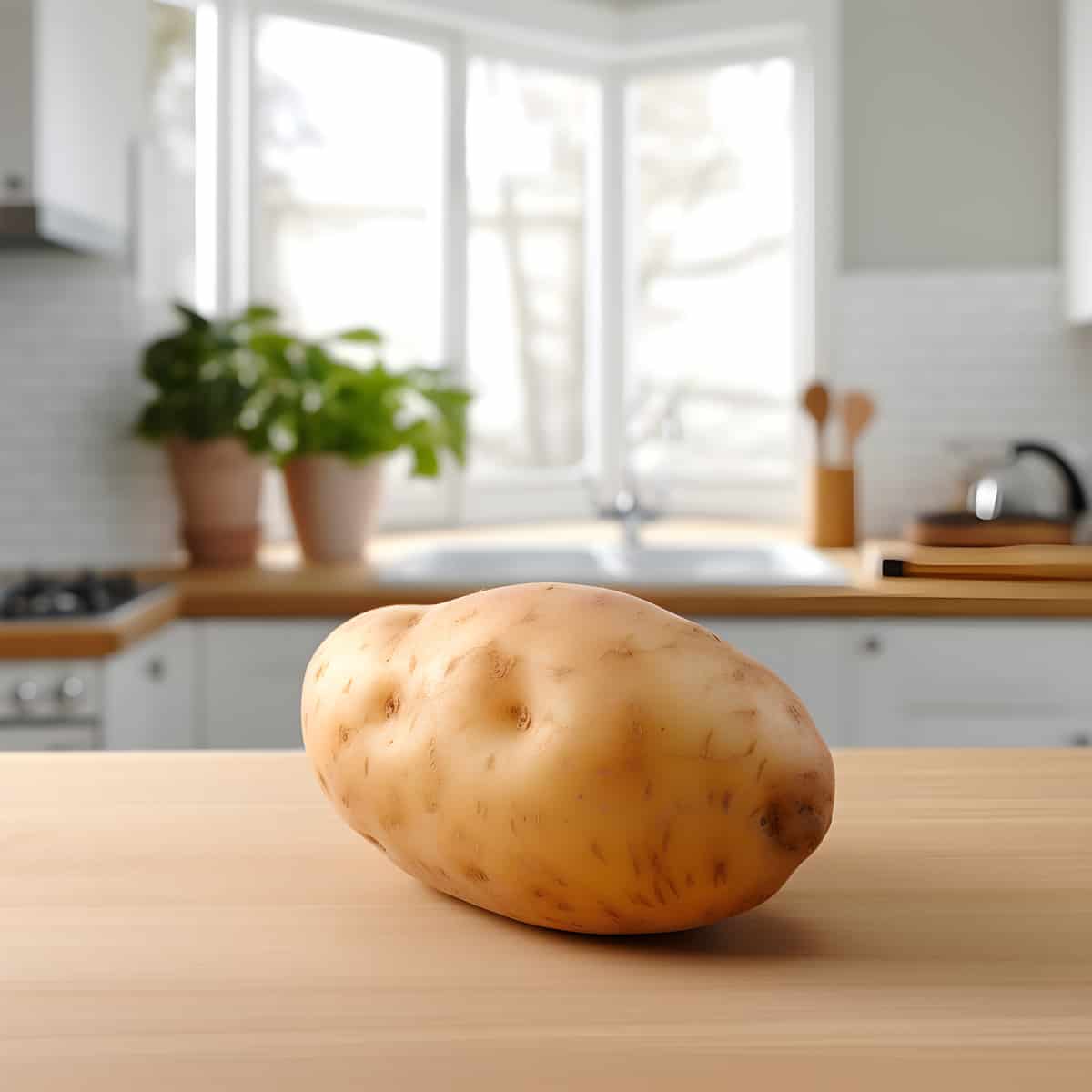 Remarka Potatoes on a kitchen counter
