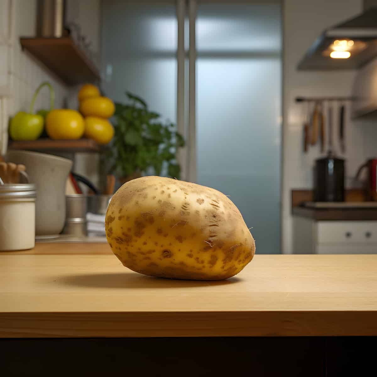 Selma Potatoes on a kitchen counter