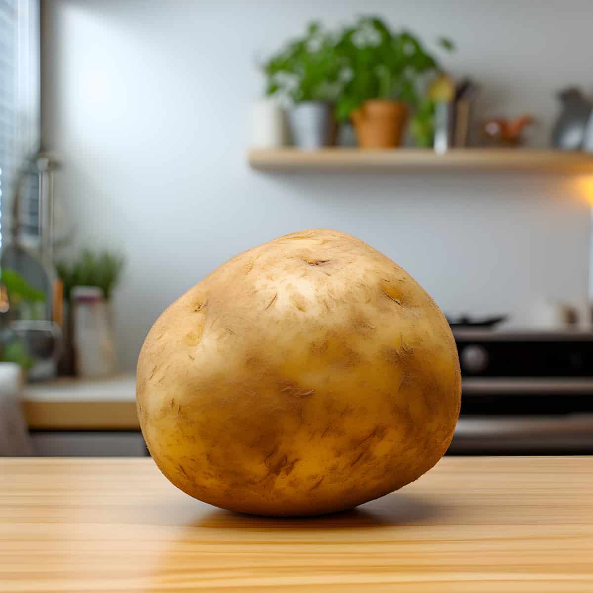 Sirco Potatoes on a kitchen counter