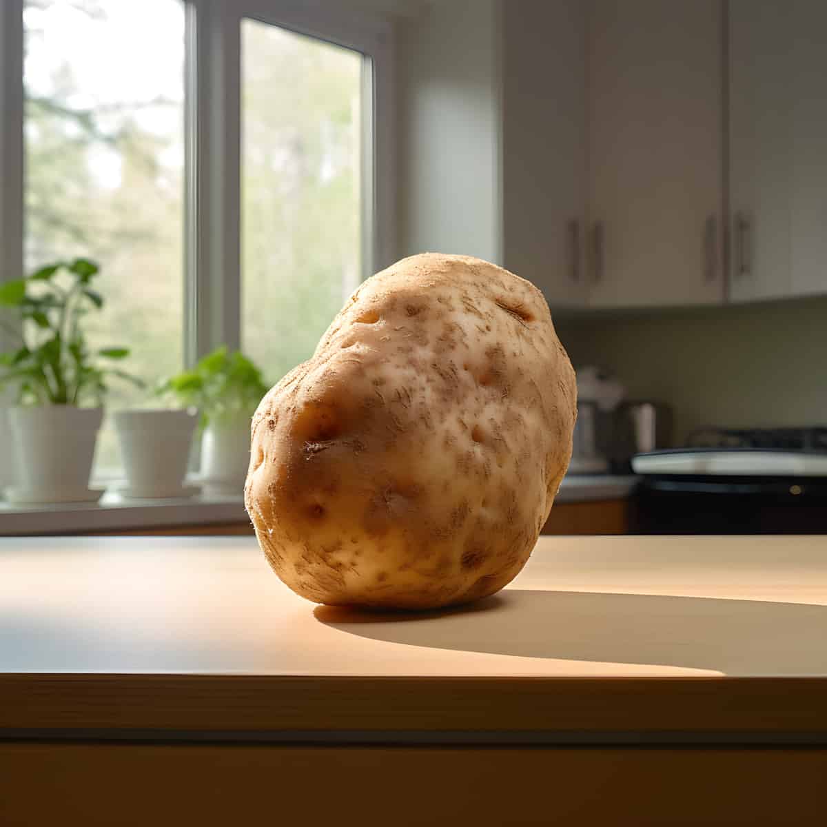 Stobrawa Potatoes on a kitchen counter
