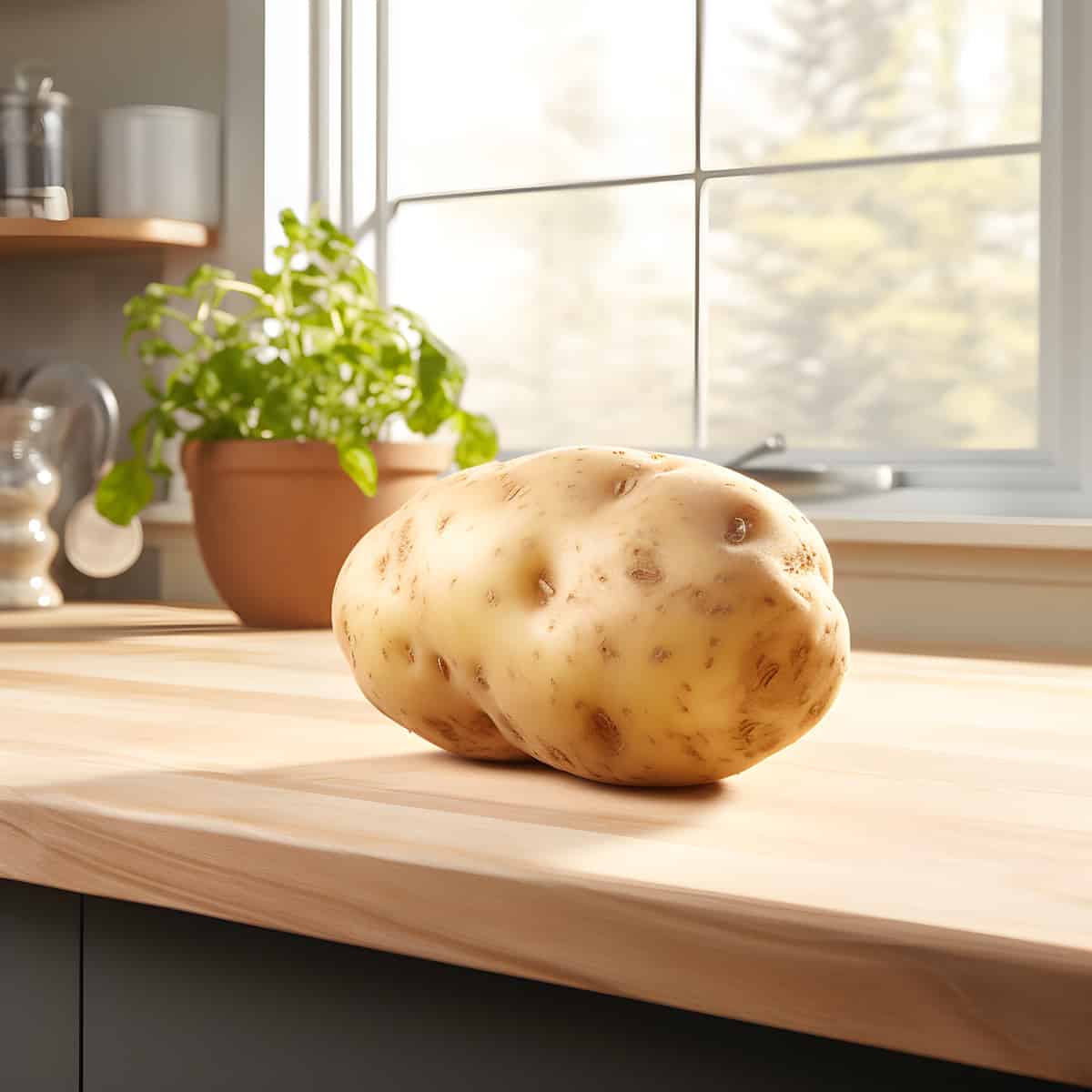 Tyson Potatoes on a kitchen counter