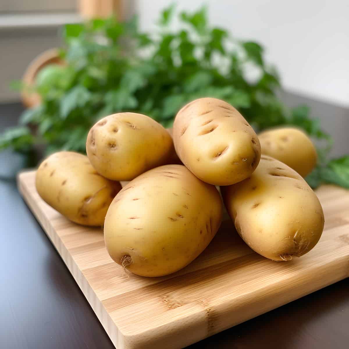 Vineta Potatoes on a kitchen counter