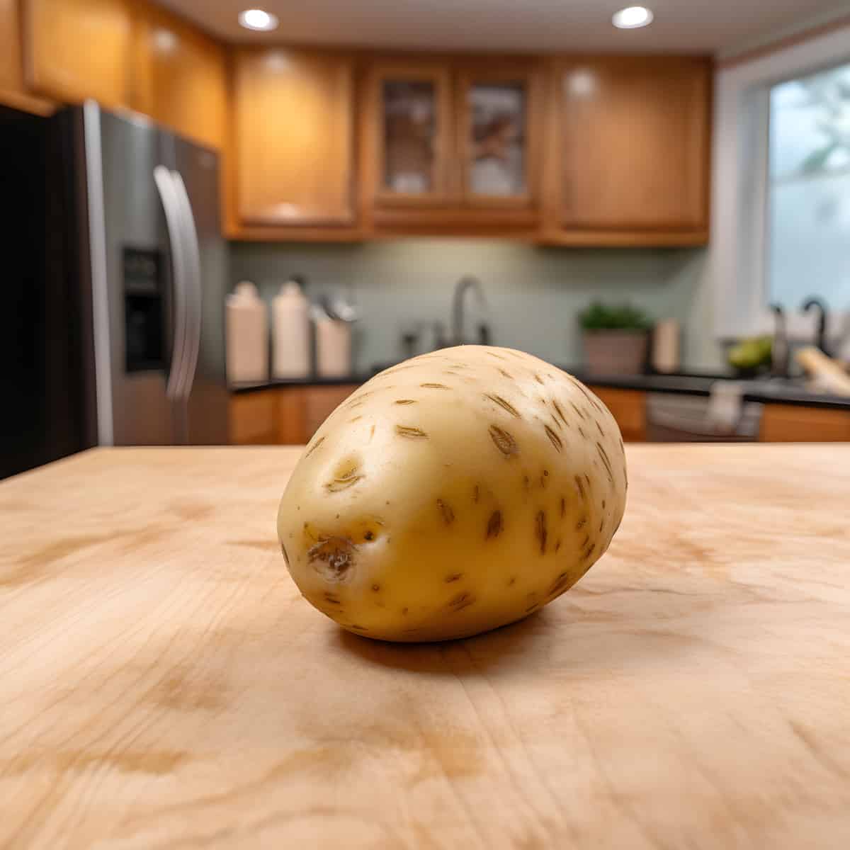 Warba Potatoes on a kitchen counter