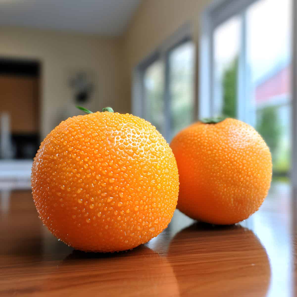 Koji Orange on a kitchen counter