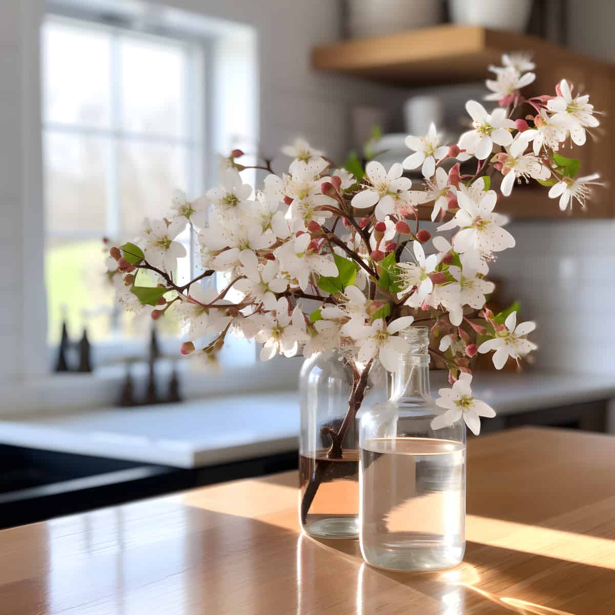 Nantucket Serviceberry on a kitchen counter