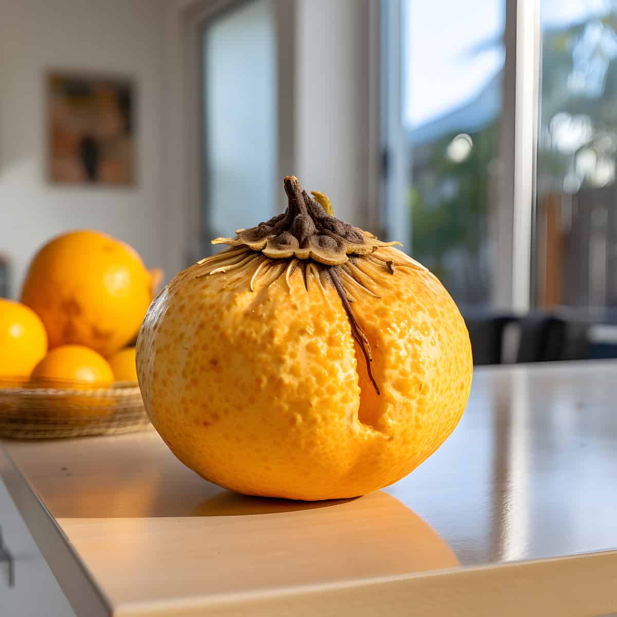 Pompia on a kitchen counter