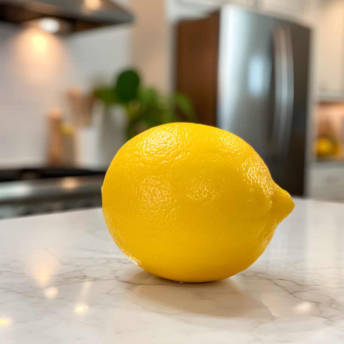 Ponderosa Lemon on a kitchen counter