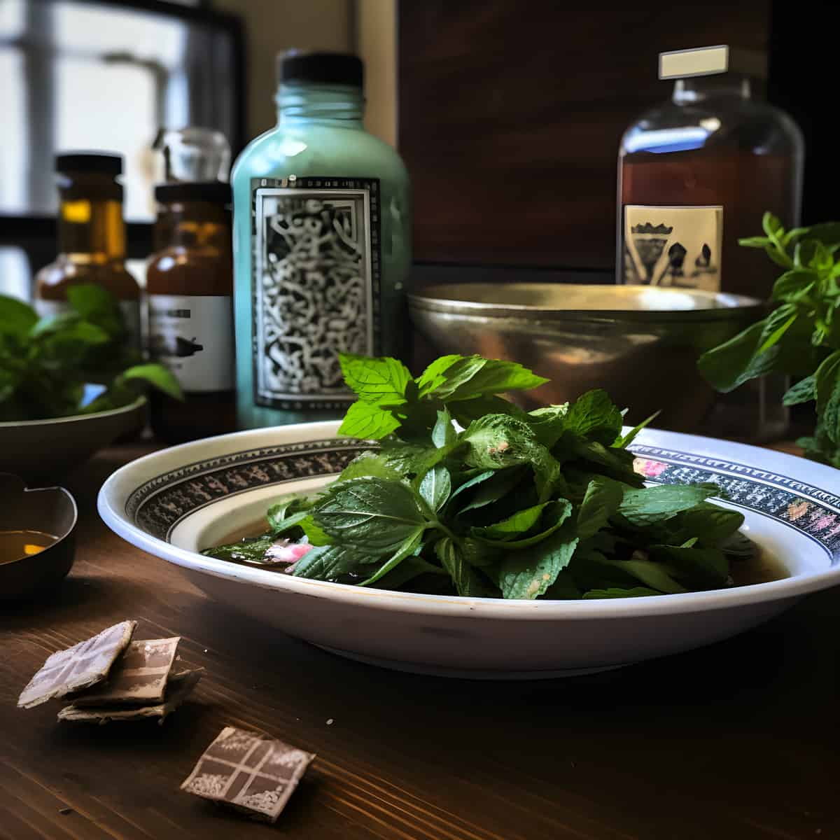 Vietnamese Balm on a kitchen counter