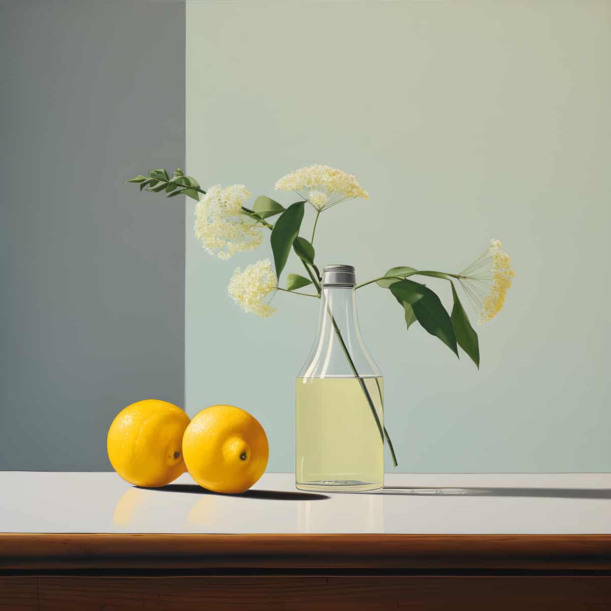 Volkamer Lemon on a kitchen counter
