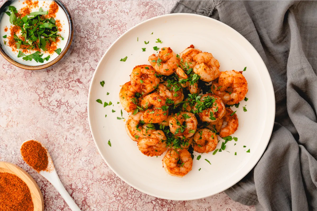 Keto Cajun Shrimp Recipe (Quick & Easy) 🍤