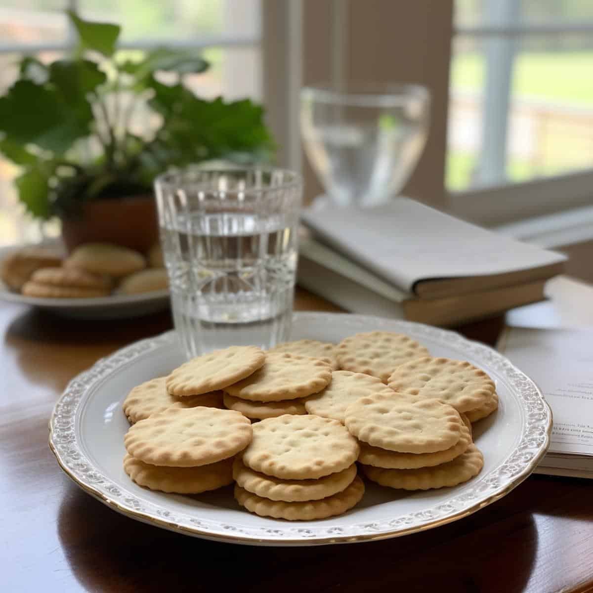 Are Water Biscuit Crackers KetoFriendly? Cast Iron Keto