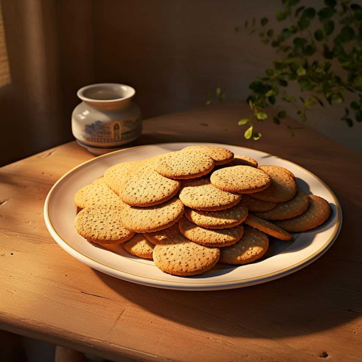 Bath Oliver on a kitchen counter