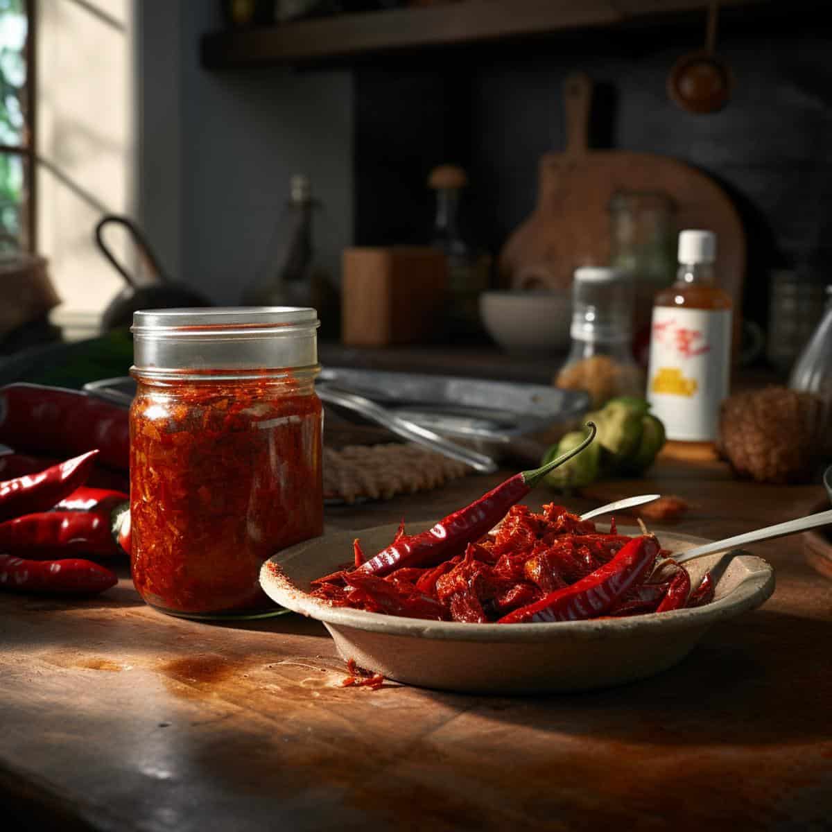 Is Chili Pepper Paste KetoFriendly? Cast Iron Keto