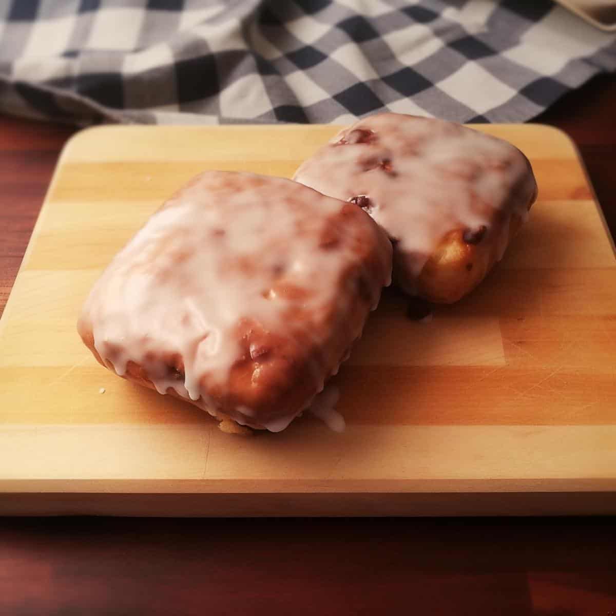 Dutchie on a kitchen counter