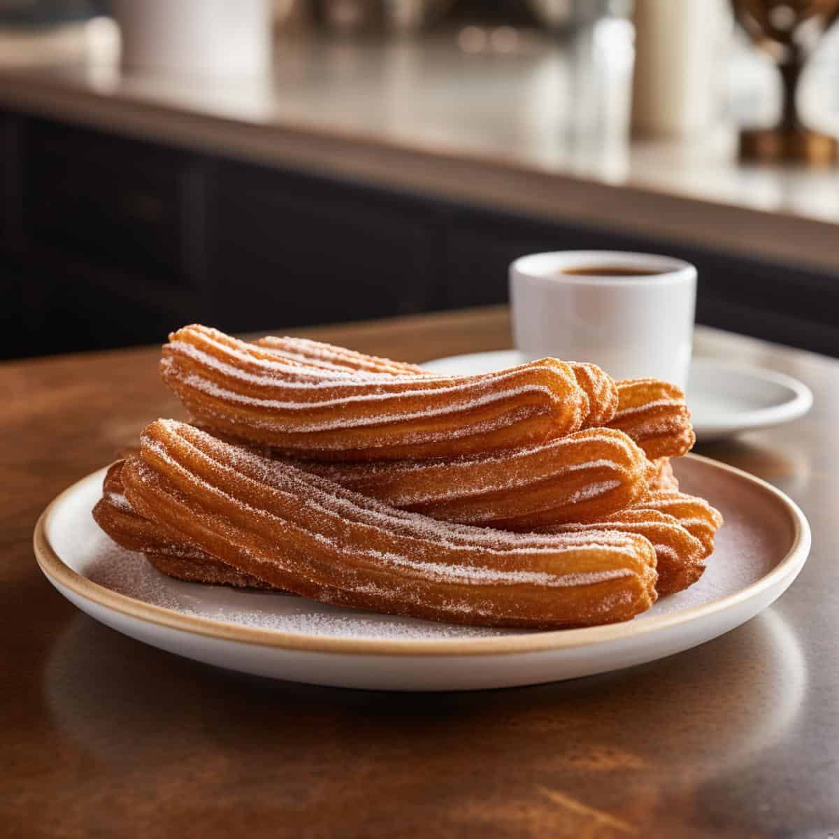 Fartura on a kitchen counter
