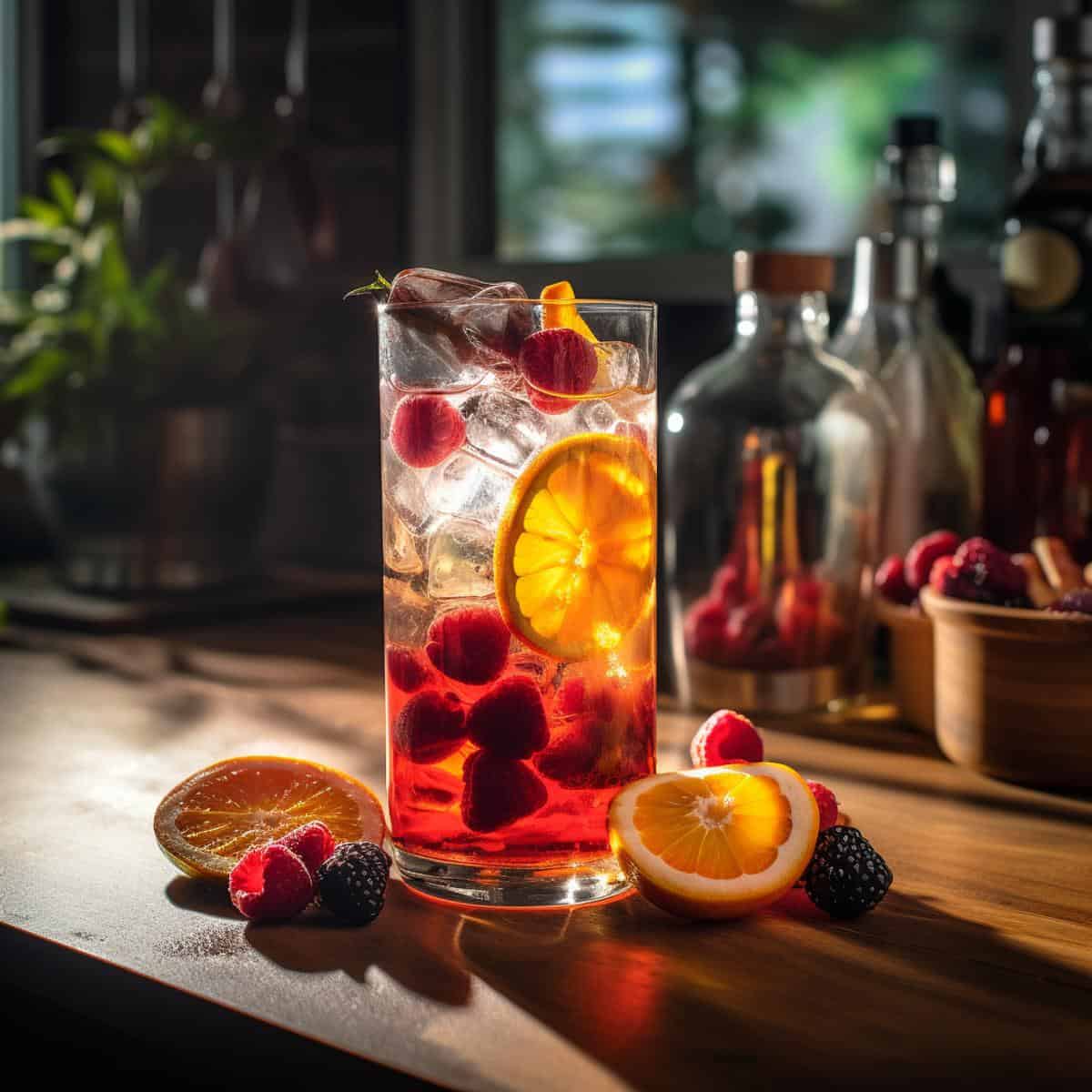 Fruit Spirit on a kitchen counter