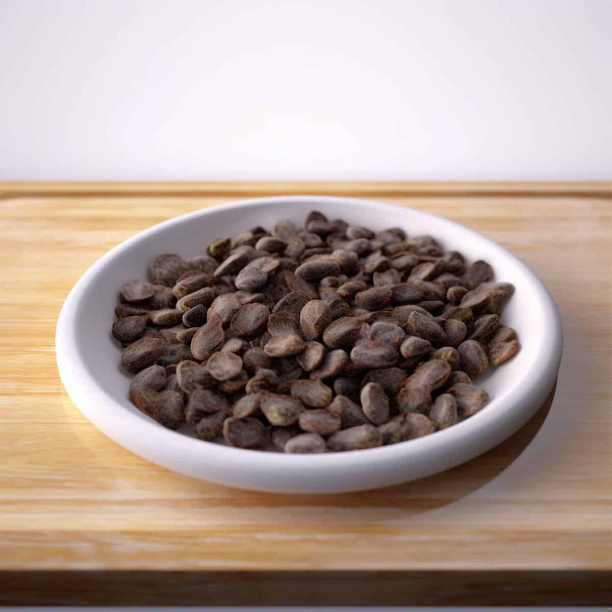 Iru on a kitchen counter