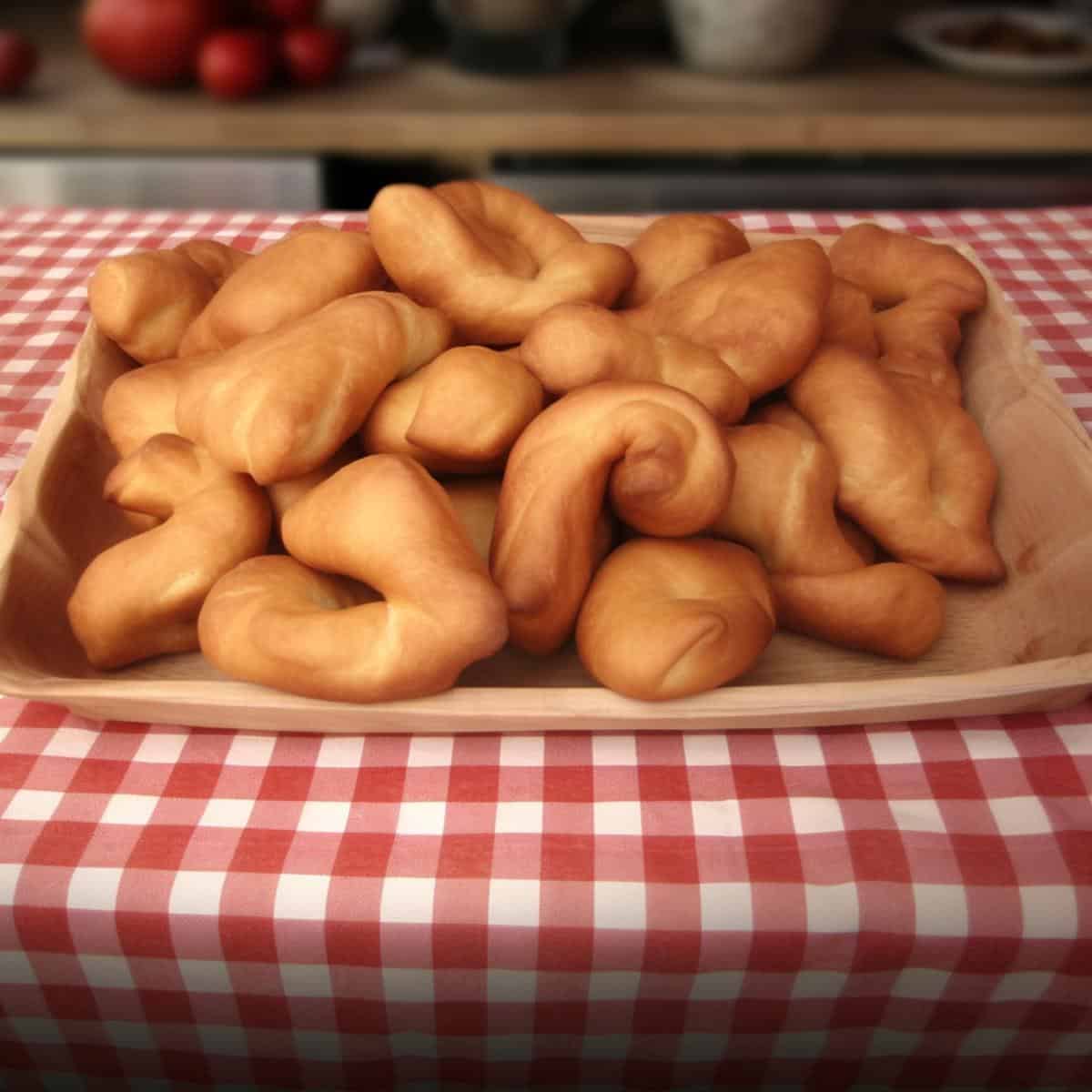 Jersey Wonders on a kitchen counter