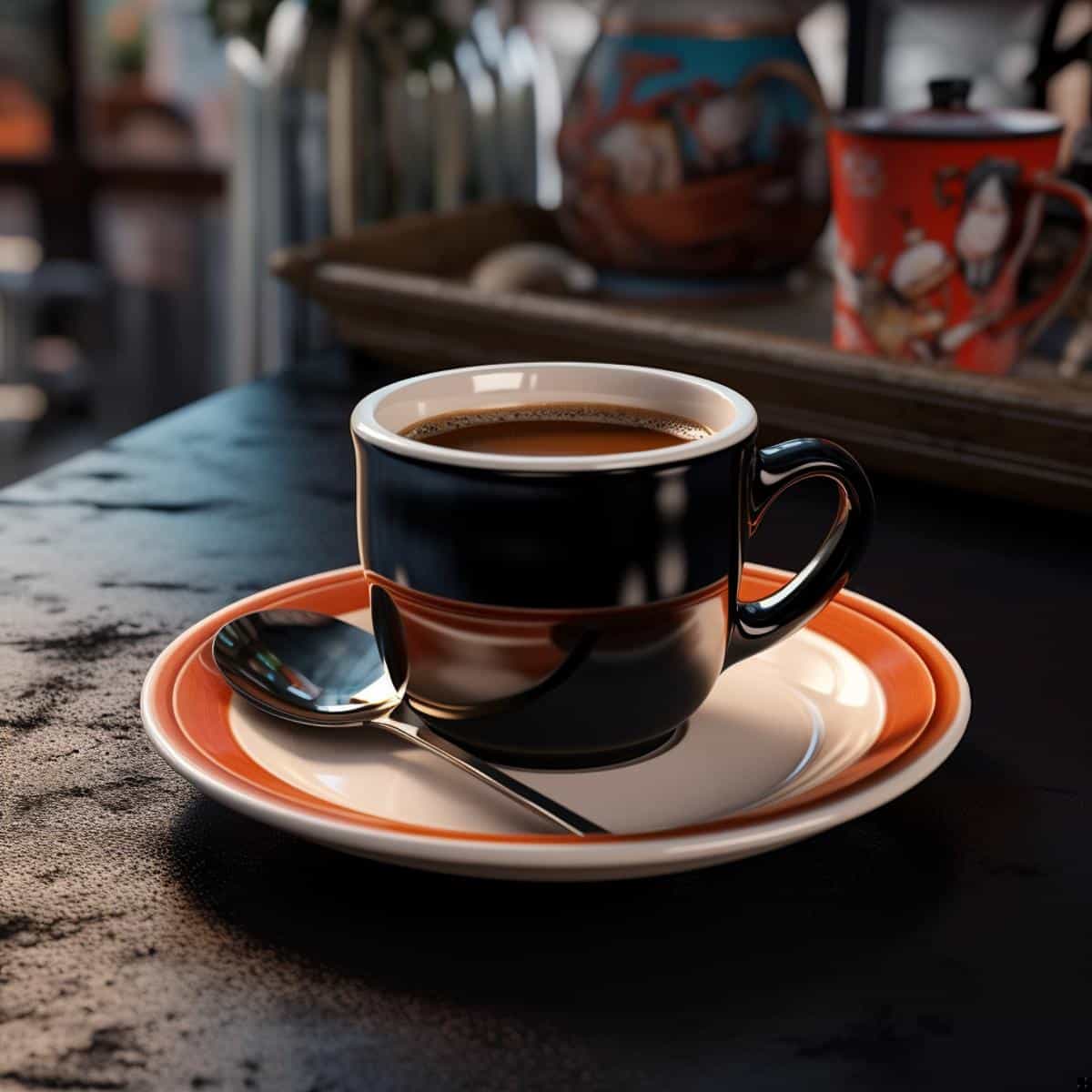 Kopi Kothok Coffee on a kitchen counter