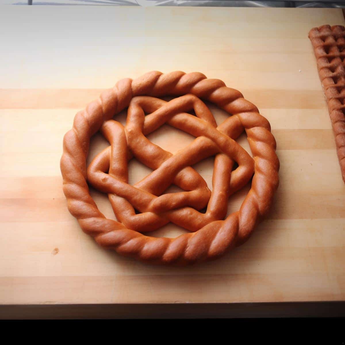 Lakhamari on a kitchen counter