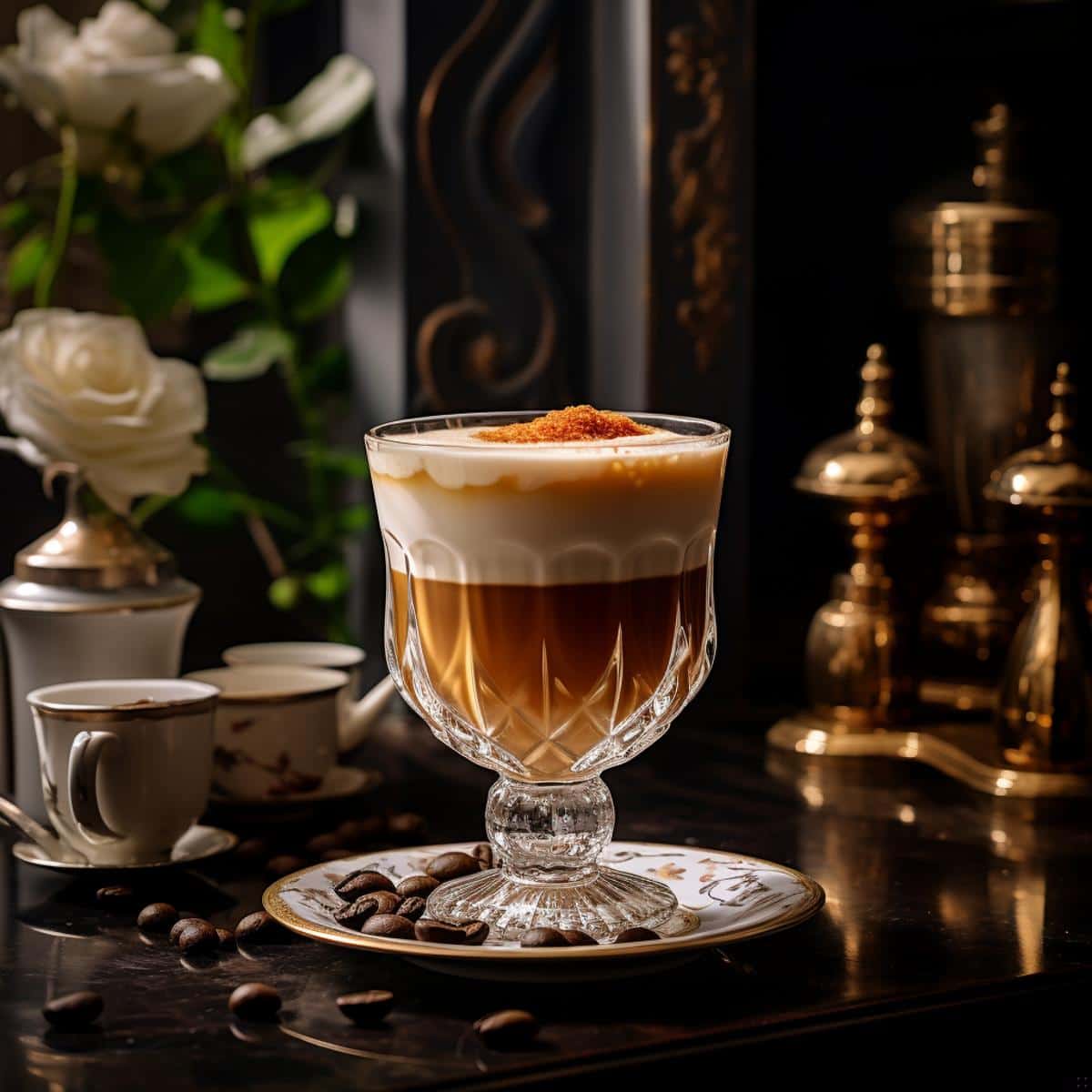 Marocchino on a kitchen counter