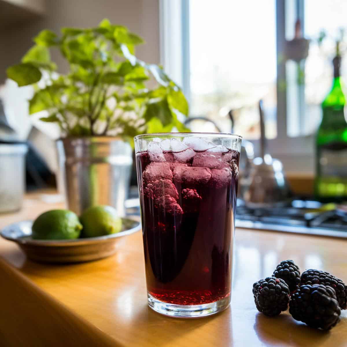 Is Mulberry Soda KetoFriendly? Cast Iron Keto