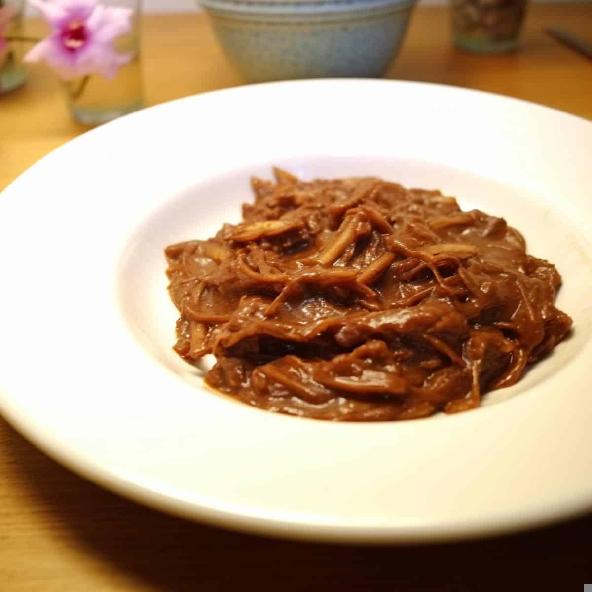 Pon Ye Gyi on a kitchen counter