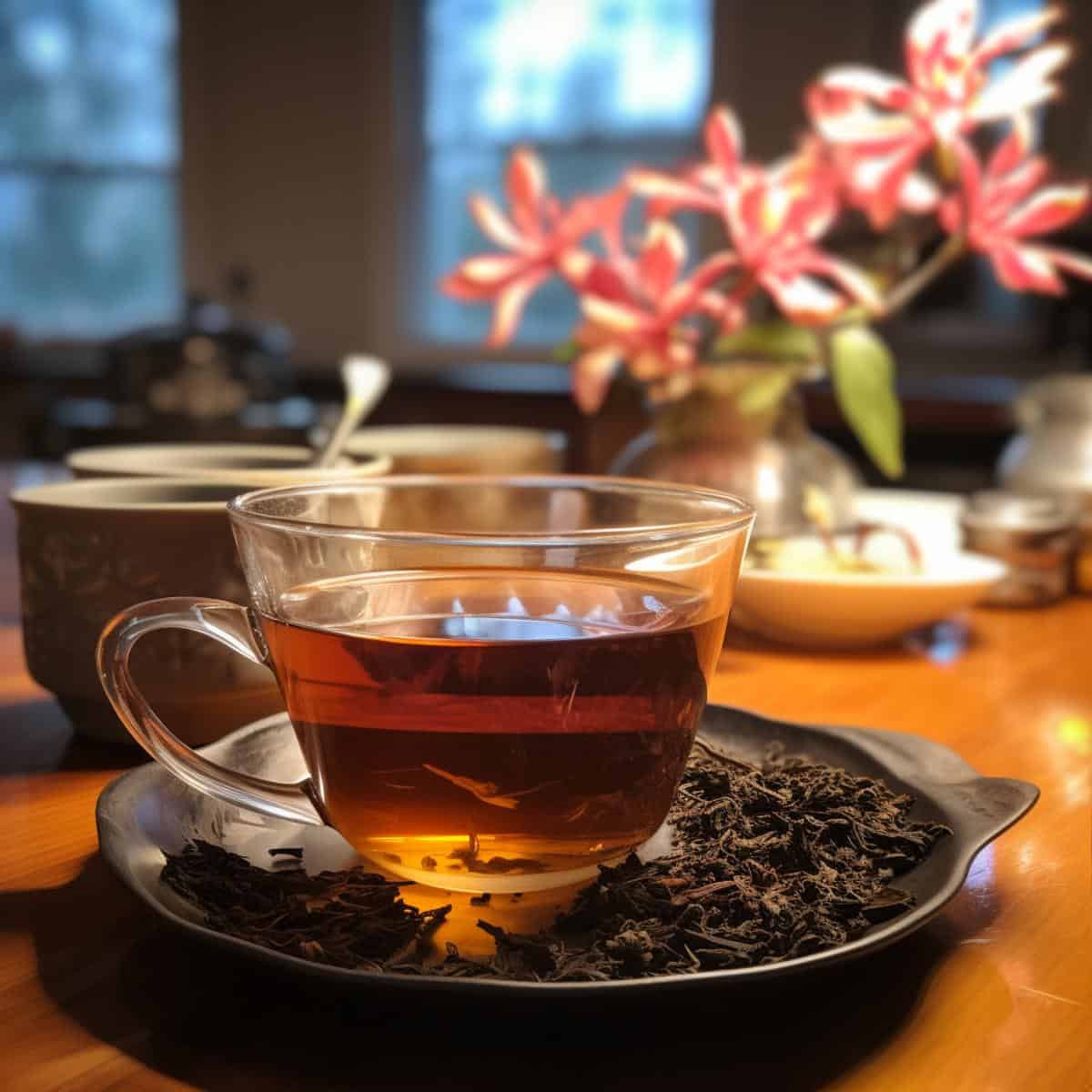 Ruanzhi on a kitchen counter