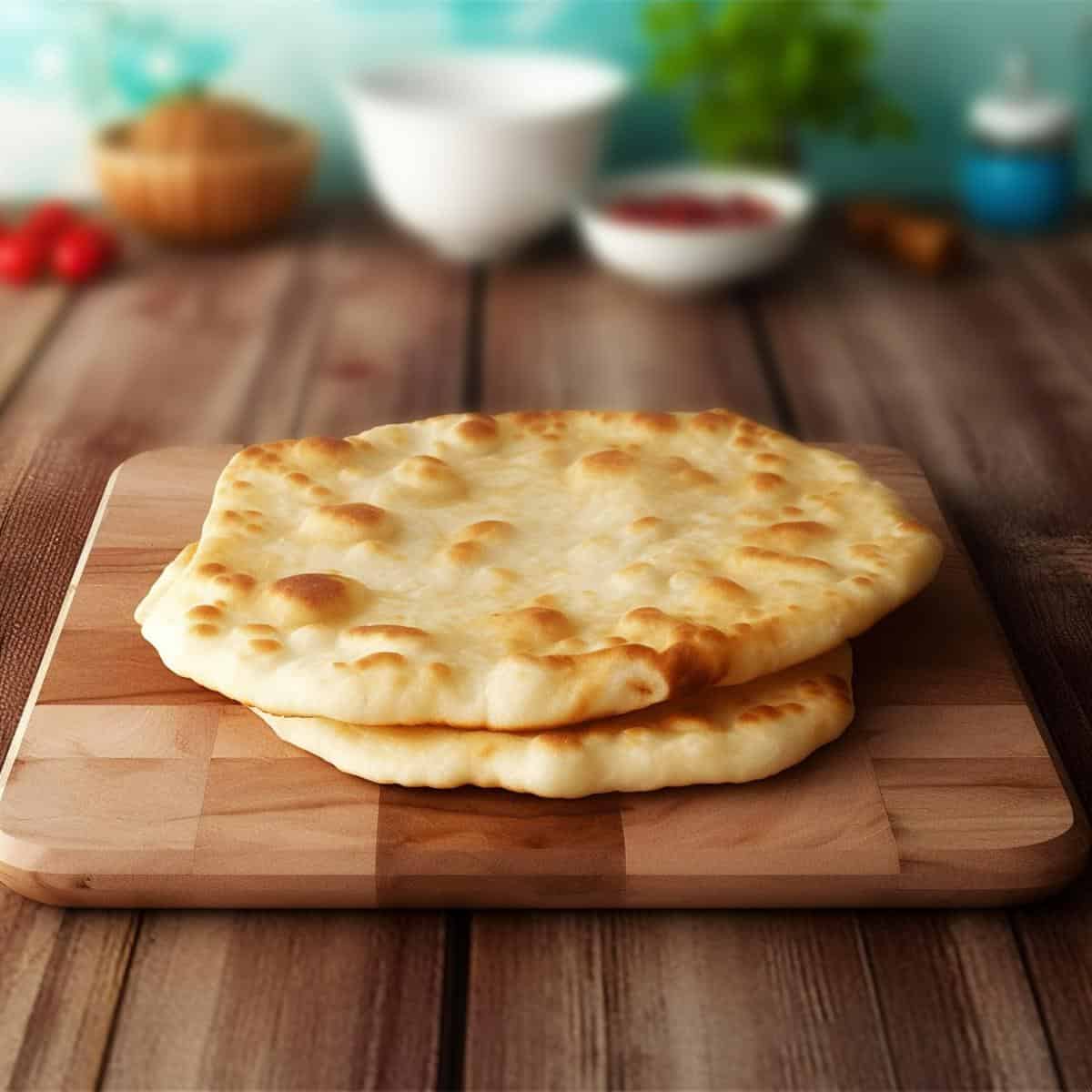 Shelpek on a kitchen counter