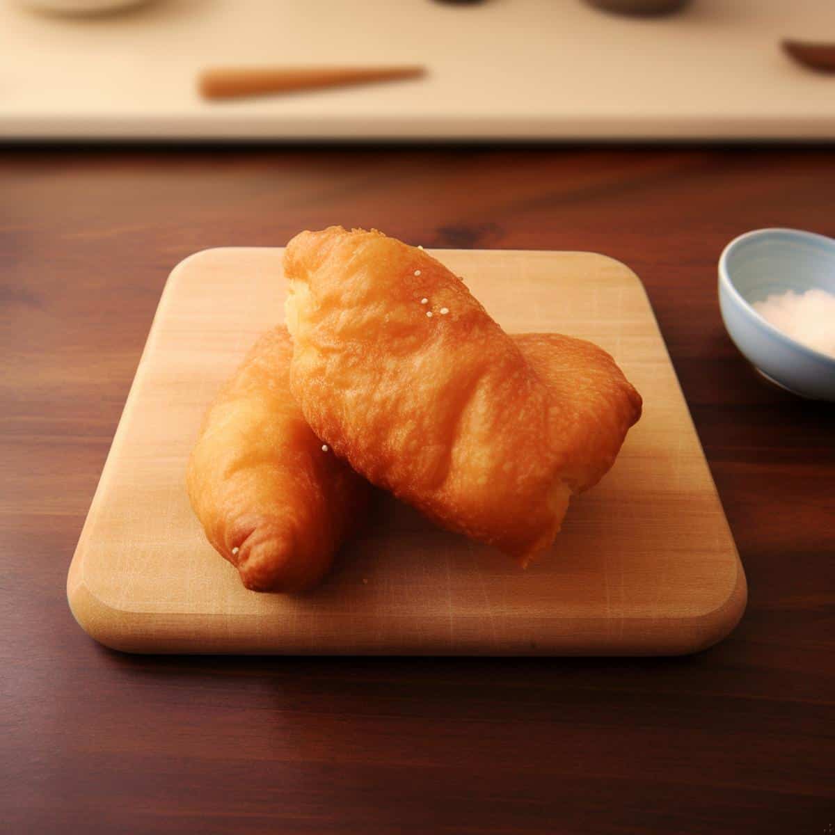 Shuangbaotai on a kitchen counter