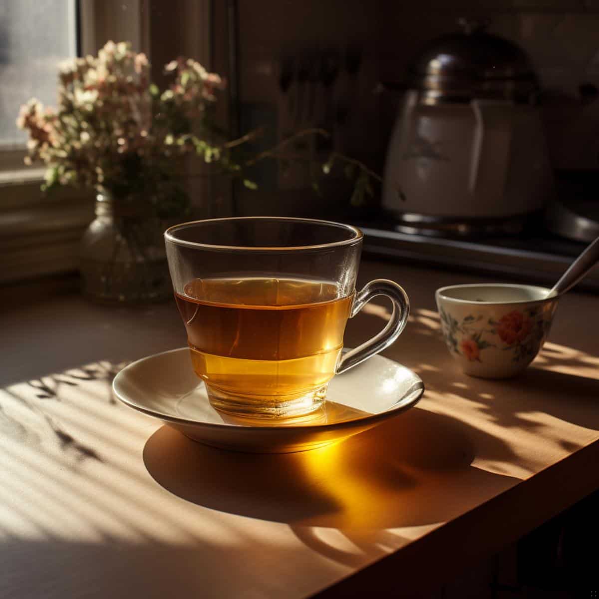 Sikkim on a kitchen counter